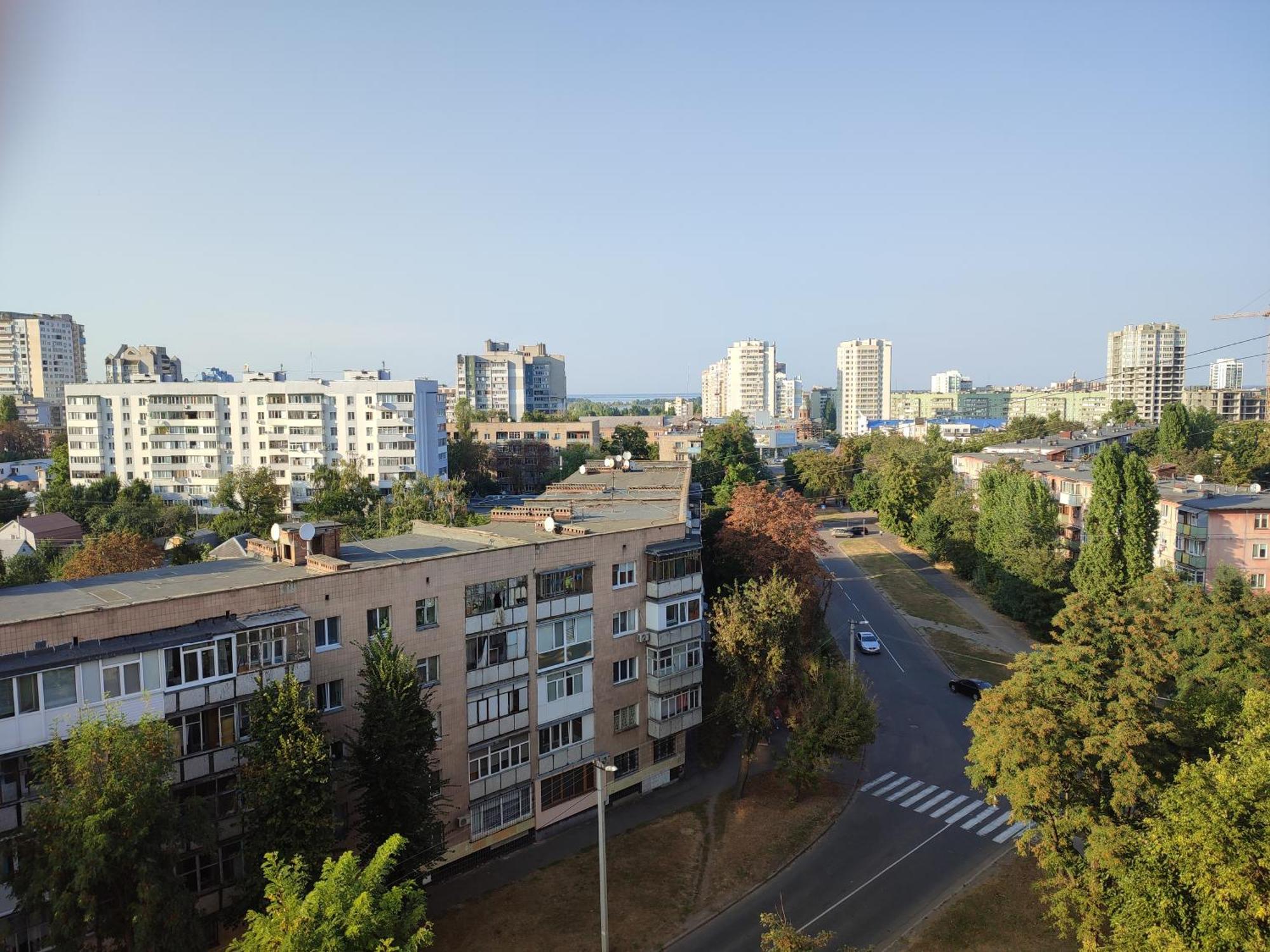 Комфортная 1-Комнатная Новопречистенская 1 Cherkasy Exterior photo