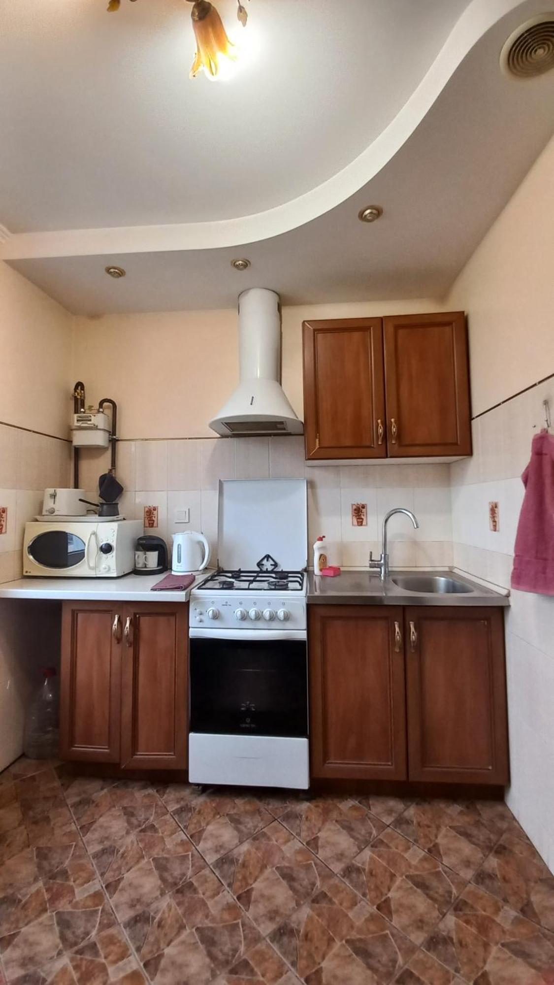 Комфортная 1-Комнатная Новопречистенская 1 Cherkasy Exterior photo